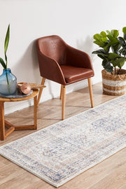 Mayday Lotsa Blue Runner Rug