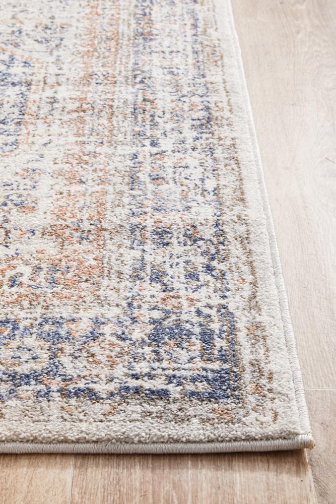 Mayday Lotsa Blue Runner Rug