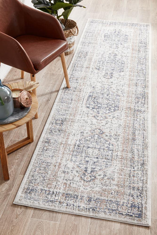 Mayday Lotsa Blue Runner Rug