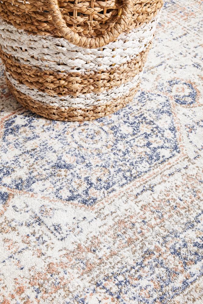 Mayday Lotsa Blue Runner Rug