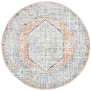 Mayday Lotsa Peach Round Rug