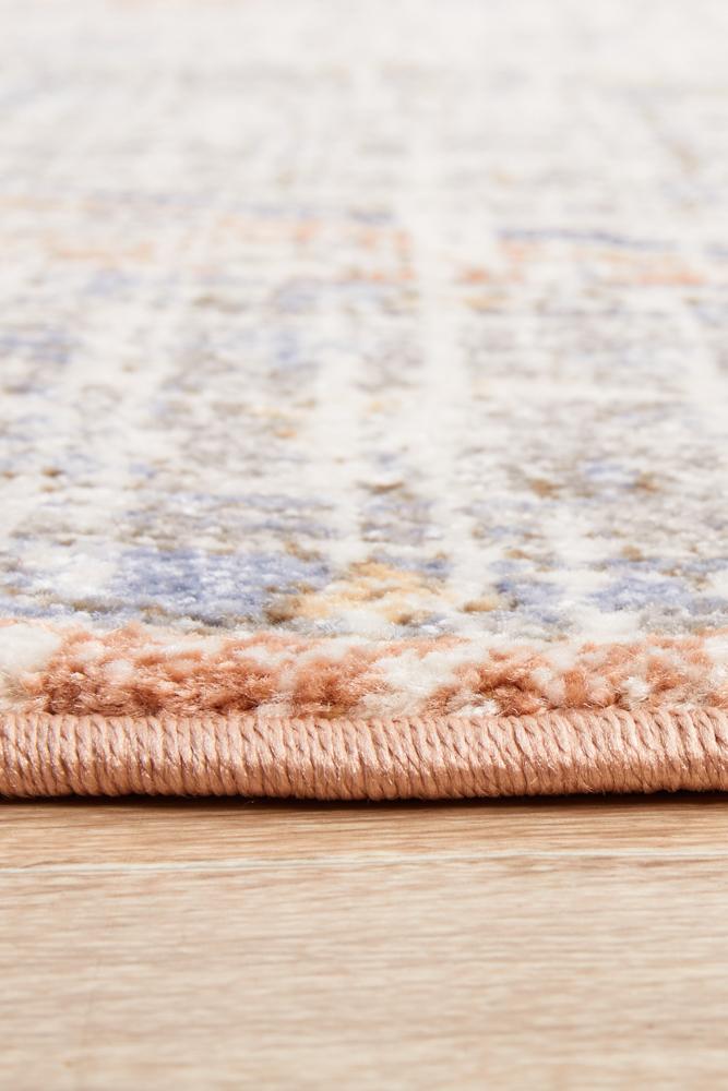 Mayday Lotsa Peach Round Rug