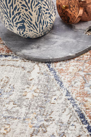 Mayday Lotsa Peach Round Rug