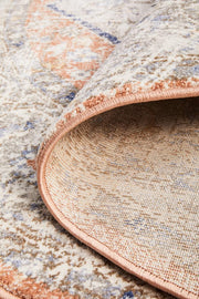 Mayday Lotsa Peach Round Rug