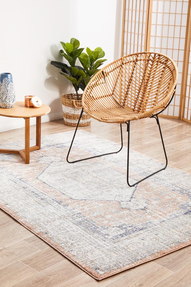 Mayday Lotsa Peach Rug