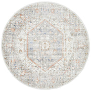 Mayday Lotsa Silver Round Rug