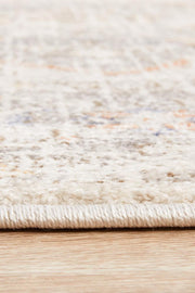 Mayday Lotsa Silver Round Rug