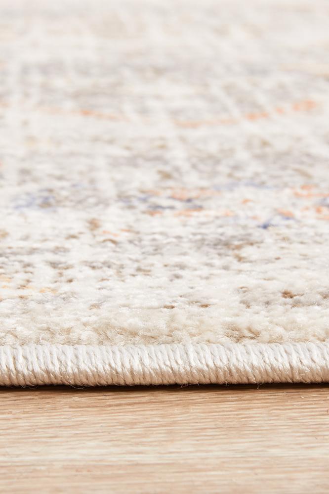 Mayday Lotsa Silver Round Rug