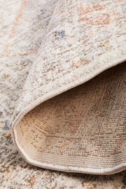 Mayday Lotsa Silver Round Rug