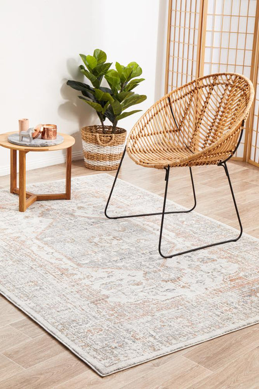 Mayday Lotsa Silver Rug