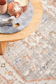 Mayday Lotsa Silver Rug