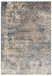Danica Transitional Blue Grey Uniart Rug