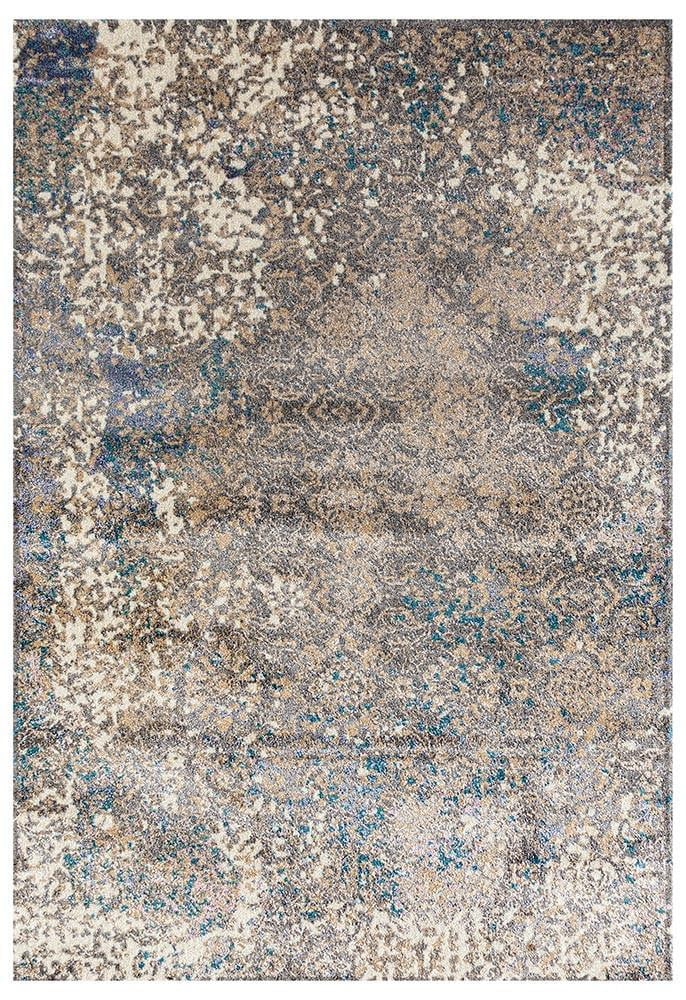 Danica Transitional Blue Grey Uniart Rug