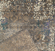 Danica Transitional Blue Grey Uniart Rug