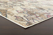 Kaitlin Soft Pink and Beige Rug