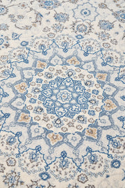 Melody Kashan Ivory Rug