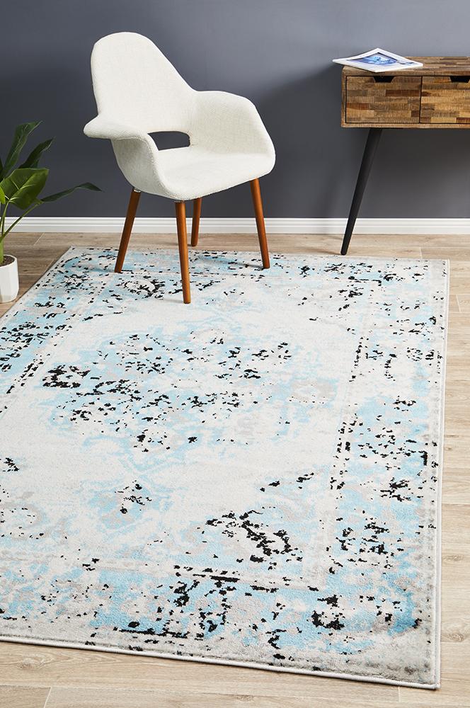 Rtemo SixOTwo Blue Rug