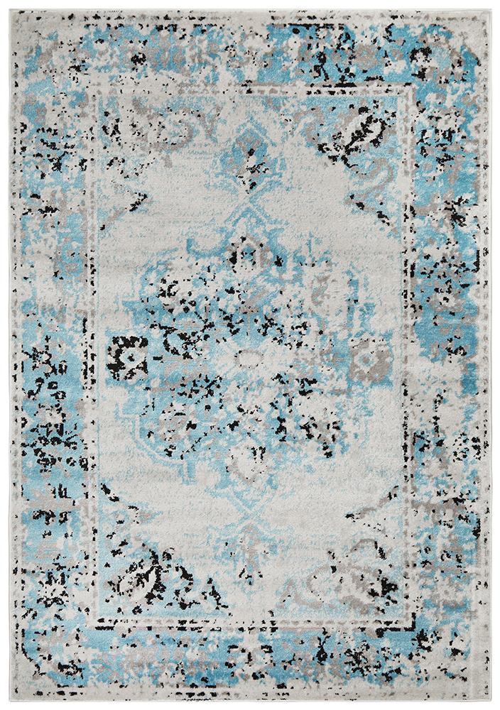 Rtemo SixOTwo Blue Rug