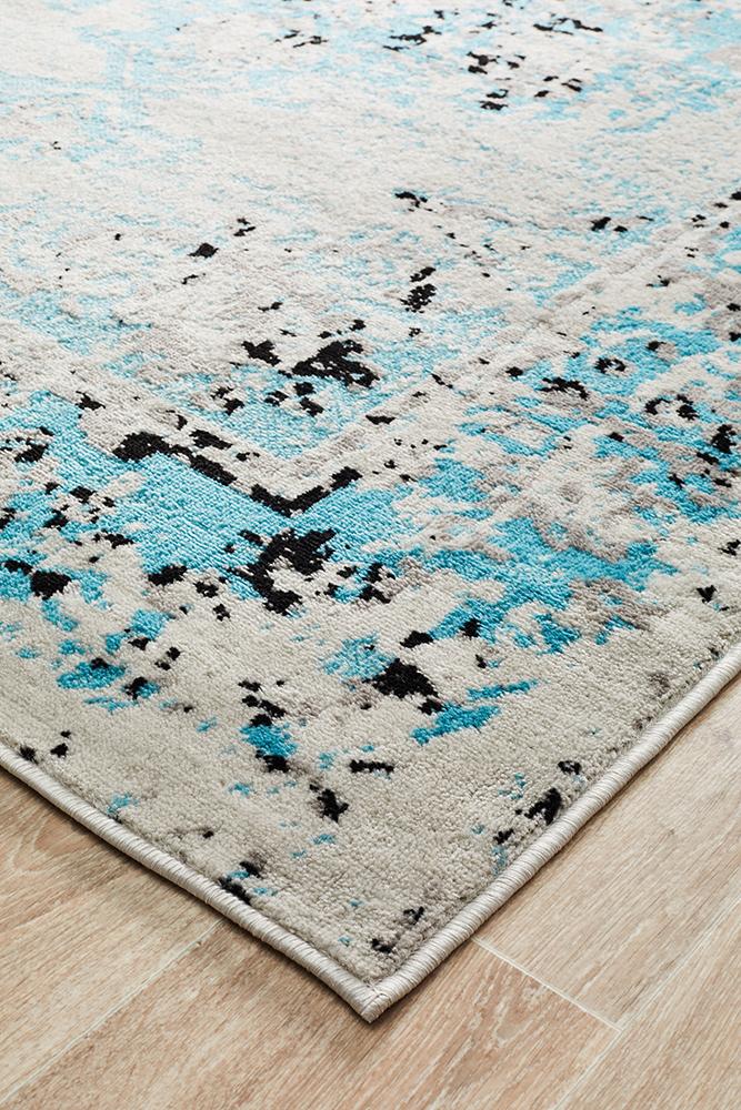 Rtemo SixOTwo Blue Rug