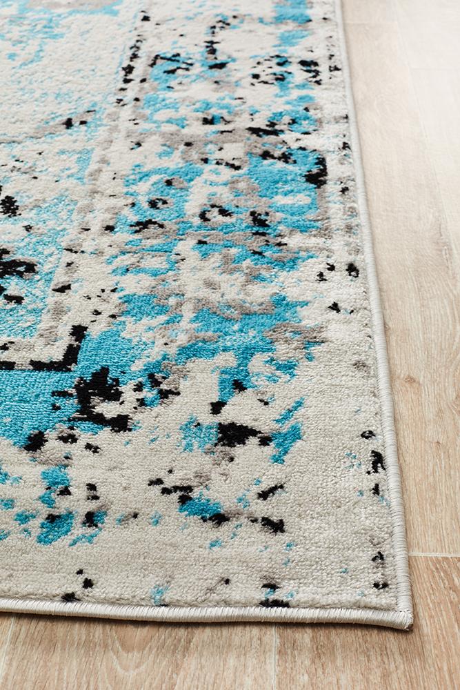 Rtemo SixOTwo Blue Rug