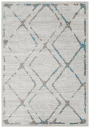 Rtemo SixOSix Blue Rug