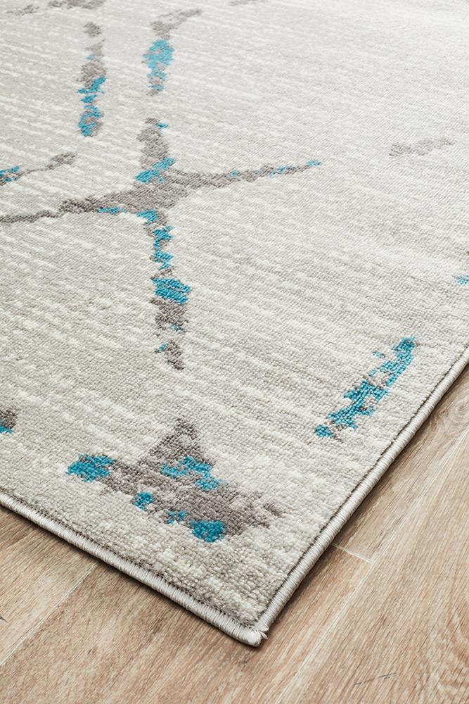 Rtemo SixOSix Blue Rug