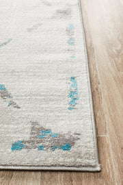 Rtemo SixOSix Blue Rug