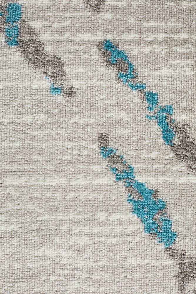 Rtemo SixOSix Blue Rug