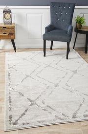 Rtemo SixOSix Silver Rug