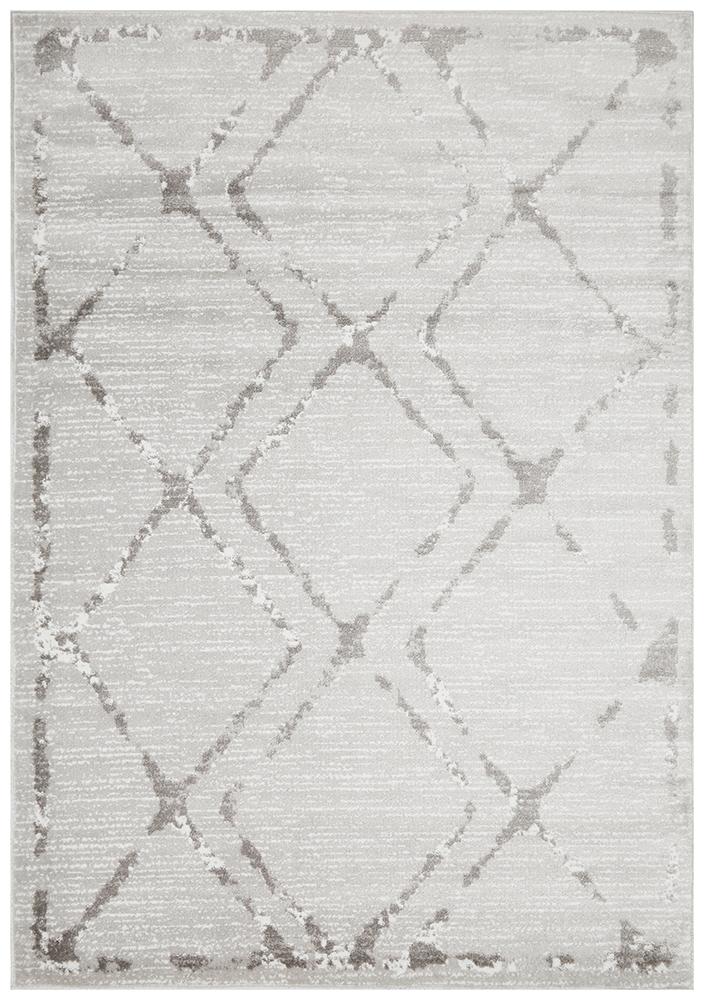Rtemo SixOSix Silver Rug
