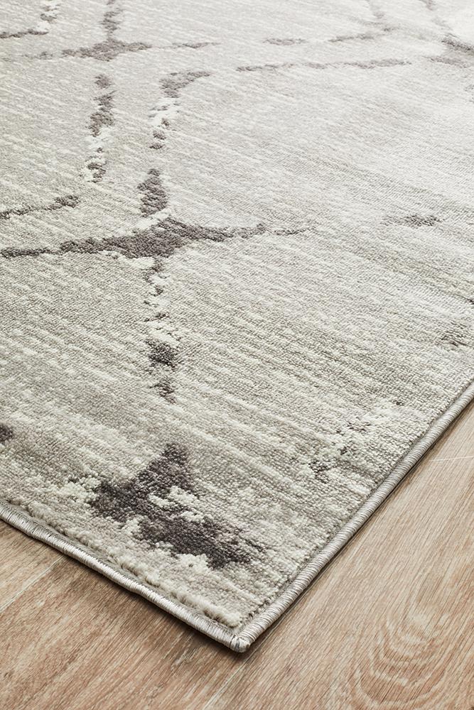 Rtemo SixOSix Silver Rug