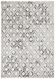 Rtemo  SixOSeven Black White Rug