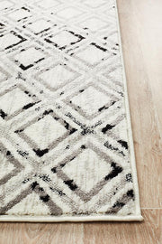Rtemo  SixOSeven Black White Rug