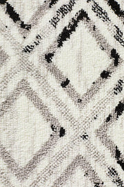 Rtemo  SixOSeven Black White Rug