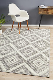Rtemo SixOneSix Silver Rug