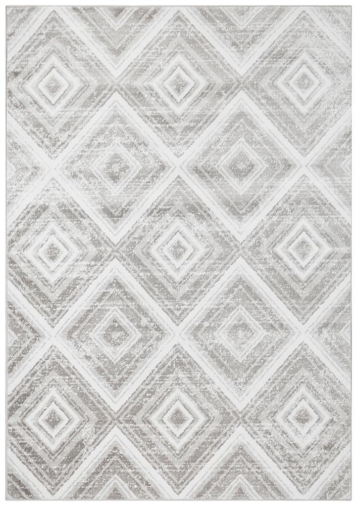 Rtemo SixOneSix Silver Rug