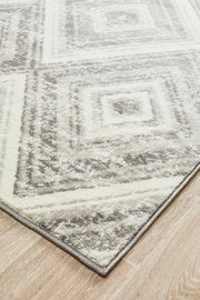 Rtemo SixOneSix Silver Rug