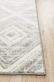 Rtemo SixOneSix Silver Rug