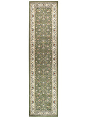 Michelan Green Runner Rug
