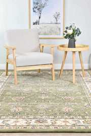 Michelan Green Rug