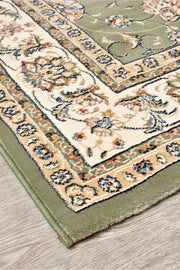 Michelan Green Rug