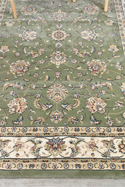 Michelan Green Rug