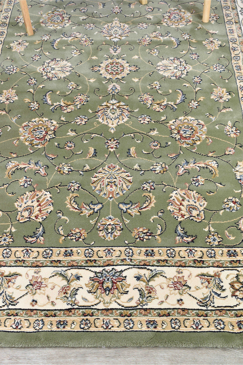Michelan Green Rug