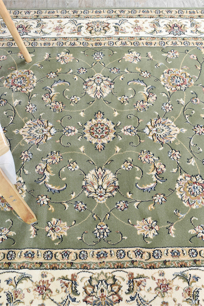 Michelan Green Rug