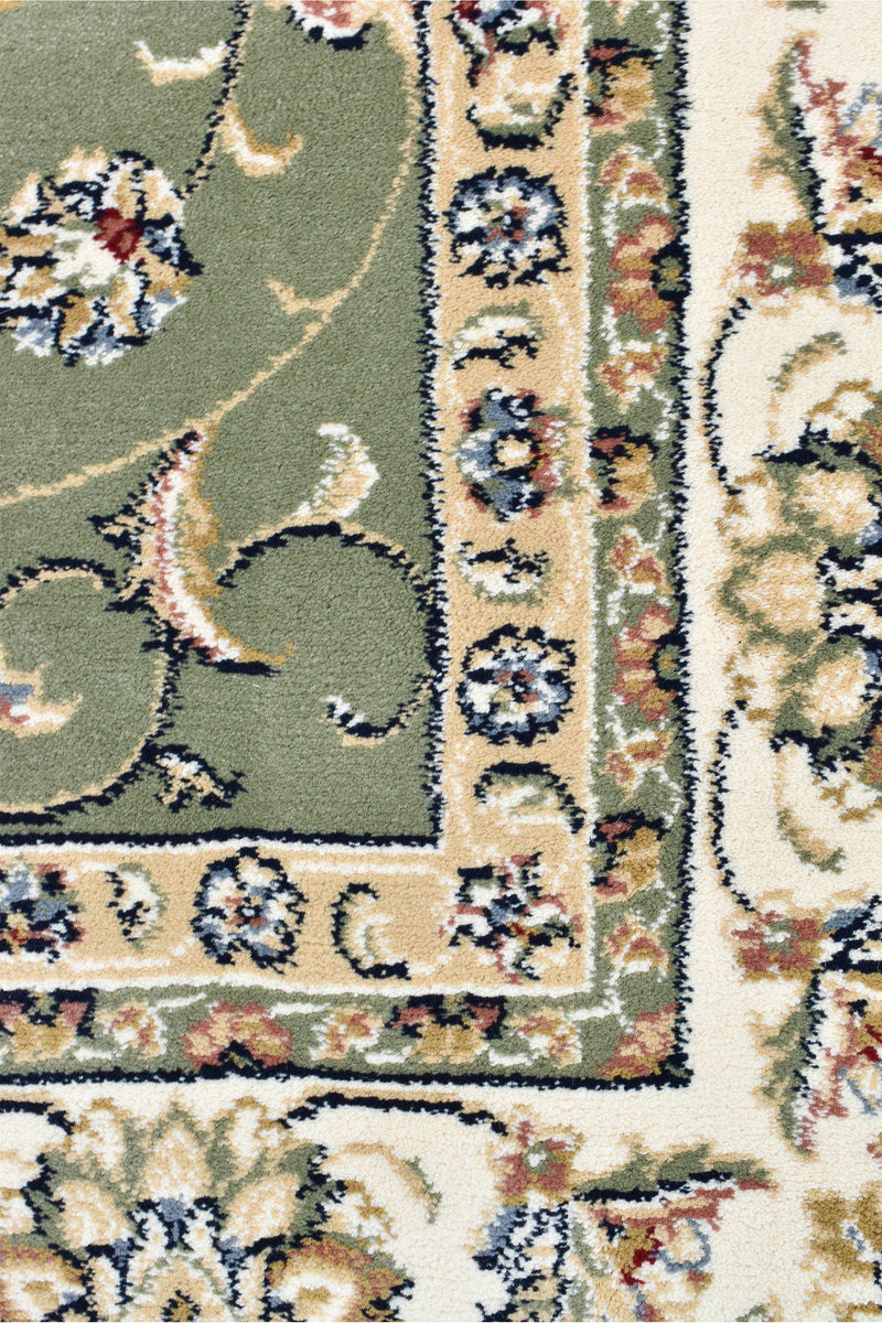 Michelan Green Rug