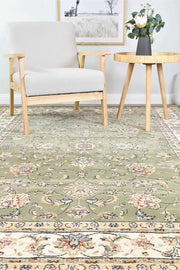 Michelan Green Rug