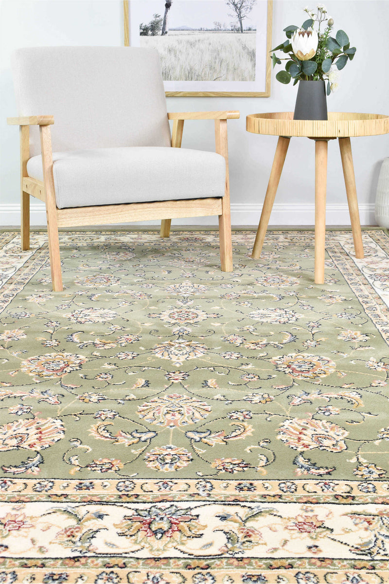 Michelan Green Rug