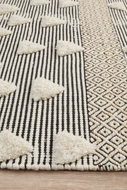 Rhythm Flow Ivory Rug