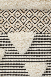 Rhythm Flow Ivory Rug