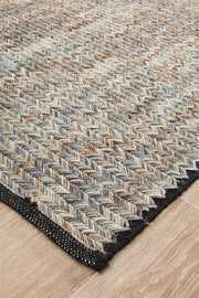 Rhythm Jazz Smoke Rug